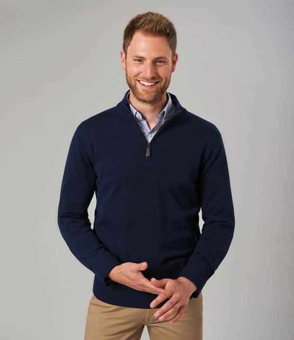 Branded Brook Taverner Dallas Zip Neck Sweater