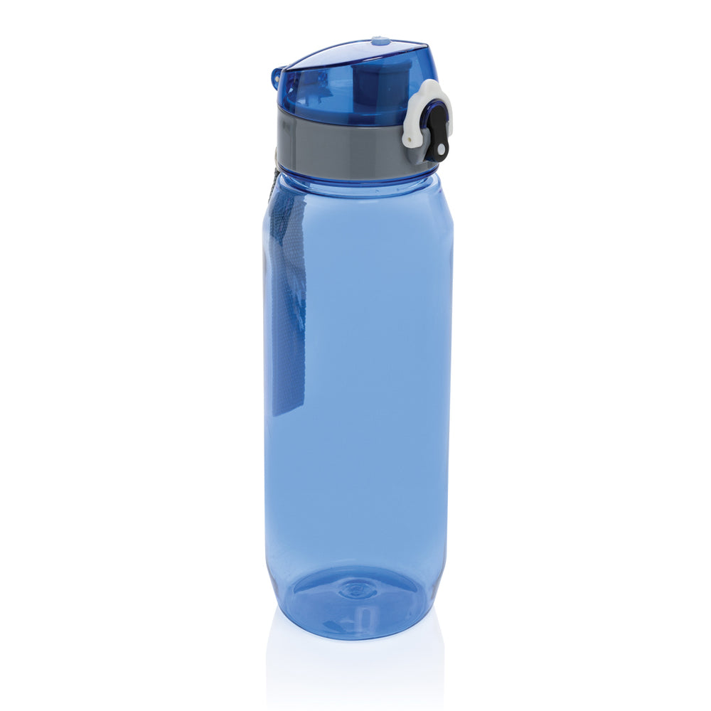 Branded Yide RCS Recycled PET leakproof lockable waterbottle 800ml