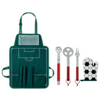 Branded Football BBQ set
