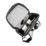 Branded PU high visibility easy access 15.6" laptop backpack