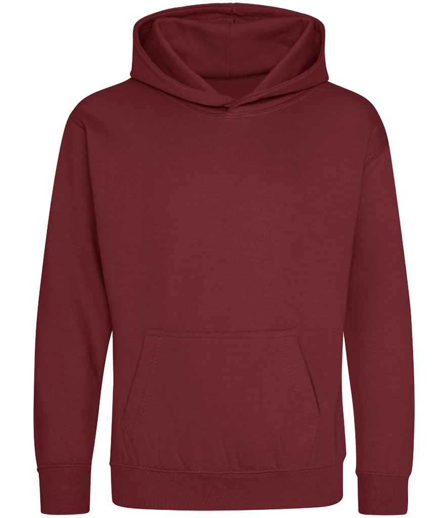 AWDis Kids Hoodie Red Hot Chilli