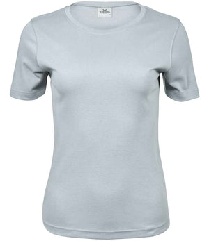 Tee Jays Ladies Interlock T-Shirt Ice Blue