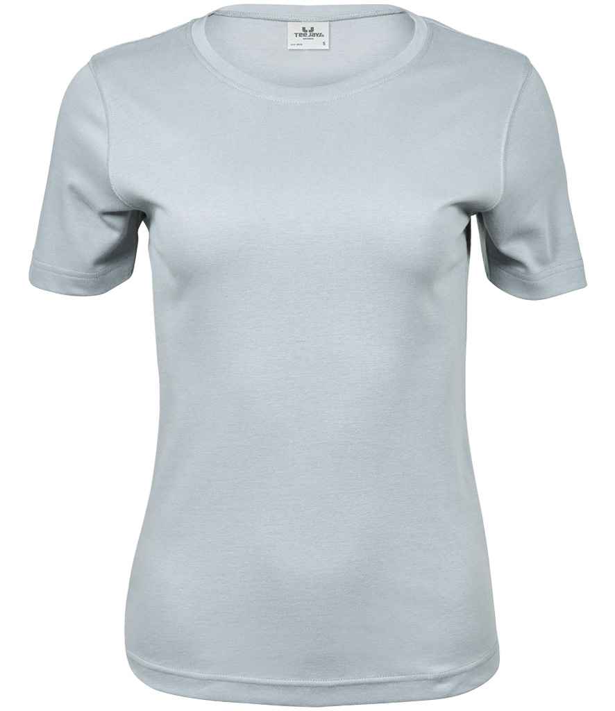 Tee Jays Ladies Interlock T-Shirt Ice Blue