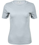 Tee Jays Ladies Interlock T-Shirt Ice Blue