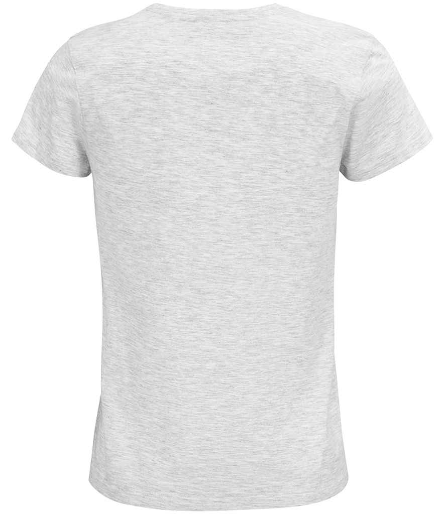 SOL'S Ladies Crusader Organic T-Shirt Ash