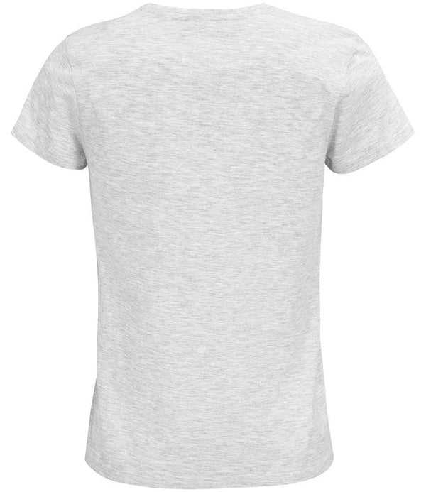 SOL'S Ladies Crusader Organic T-Shirt Ash