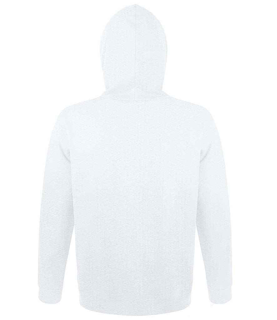 SOL'S Unisex Snake Hooded Sweatshirt Ash