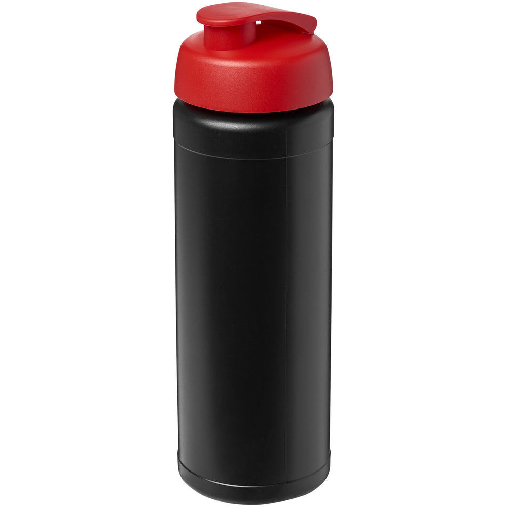 Branded Baseline® Plus 750 ml flip lid sport bottle
