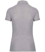 WK Designed to Work Ladies Anti-Bacterial Piqué Polo Shirt Oxford Grey