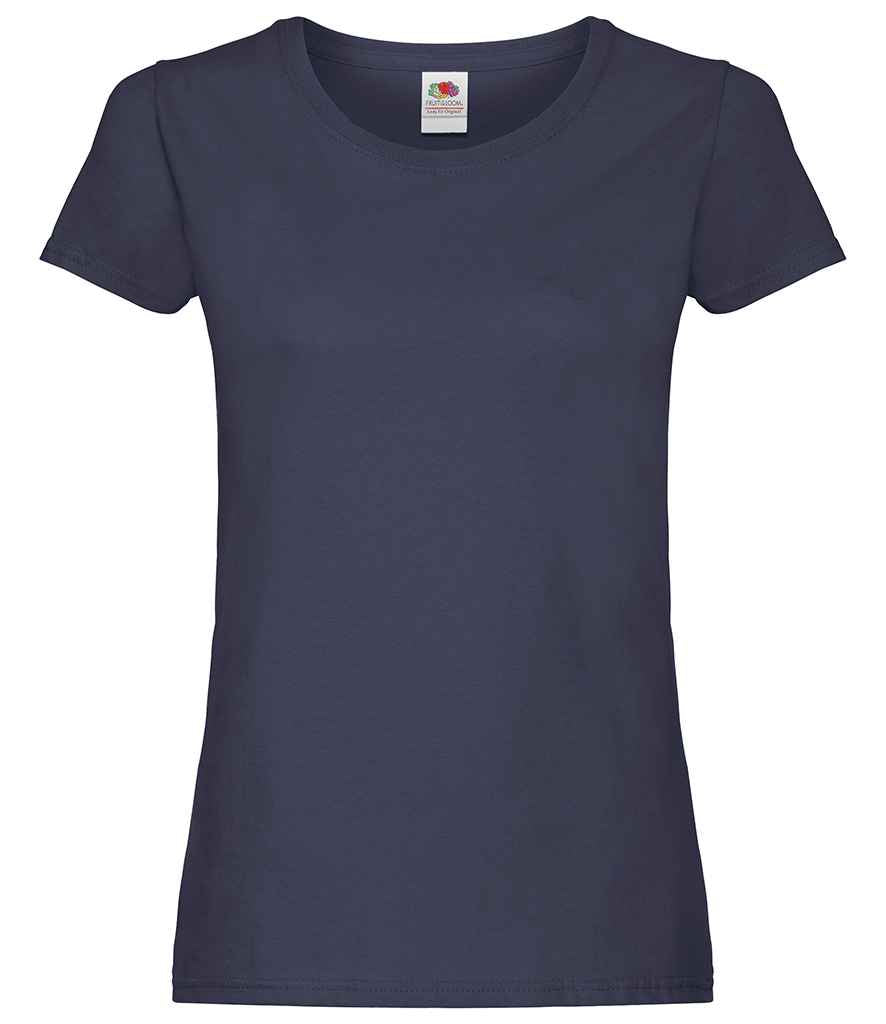 Fruit of the Loom Lady Fit Original T-Shirt Deep Navy