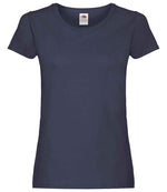 Fruit of the Loom Lady Fit Original T-Shirt Deep Navy