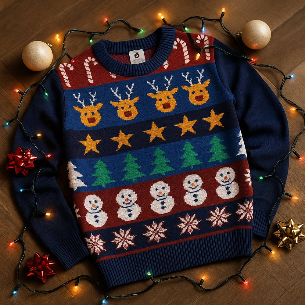 Branded Christmas Jumpers