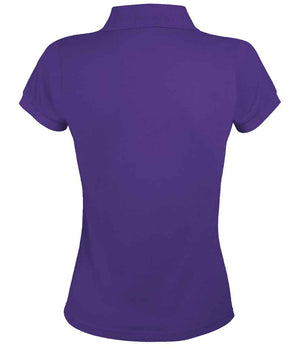 SOL'S Ladies Prime Poly/Cotton Piqué Polo Shirt Dark Purple