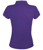 SOL'S Ladies Prime Poly/Cotton Piqué Polo Shirt Dark Purple