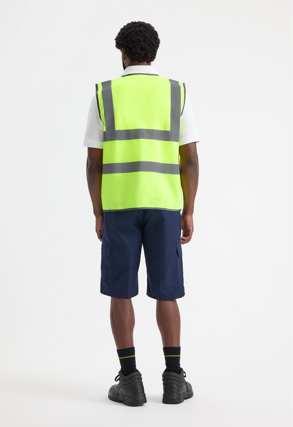 Sleeveless Safety Waist Coat