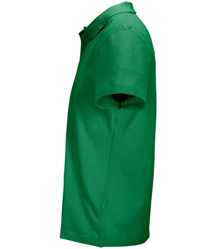 SOL'S Unisex Pulse Twin Piqué Polo Shirt Kelly Green