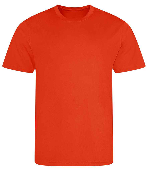 AWDis Cool T-Shirt Orange Flame