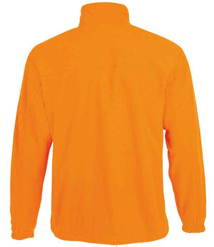 SOL'S North Fleece Jacket Neon Orange