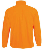 SOL'S North Fleece Jacket Neon Orange