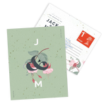 Seeded Paper Postcards A5 (2PP)