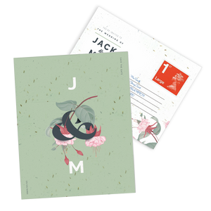 Seeded Paper Postcards A5 (2PP)