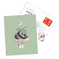Seeded Paper Postcards A5 (2PP)