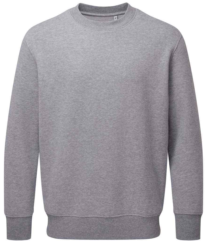 Anthem Organic Sweatshirt Grey Marl