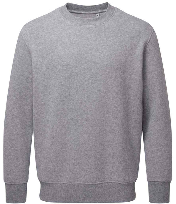 Anthem Organic Sweatshirt Grey Marl