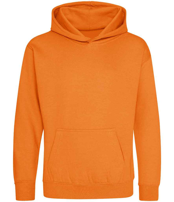 AWDis Kids Hoodie Orange Crush