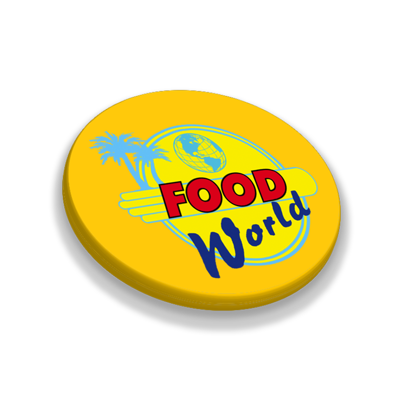 24mm Plastic Token