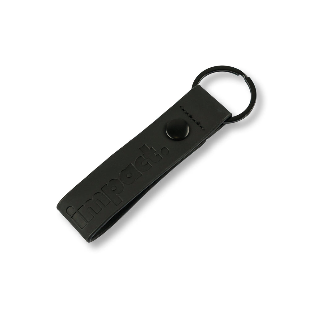 Nubuck PU Leather Keyring