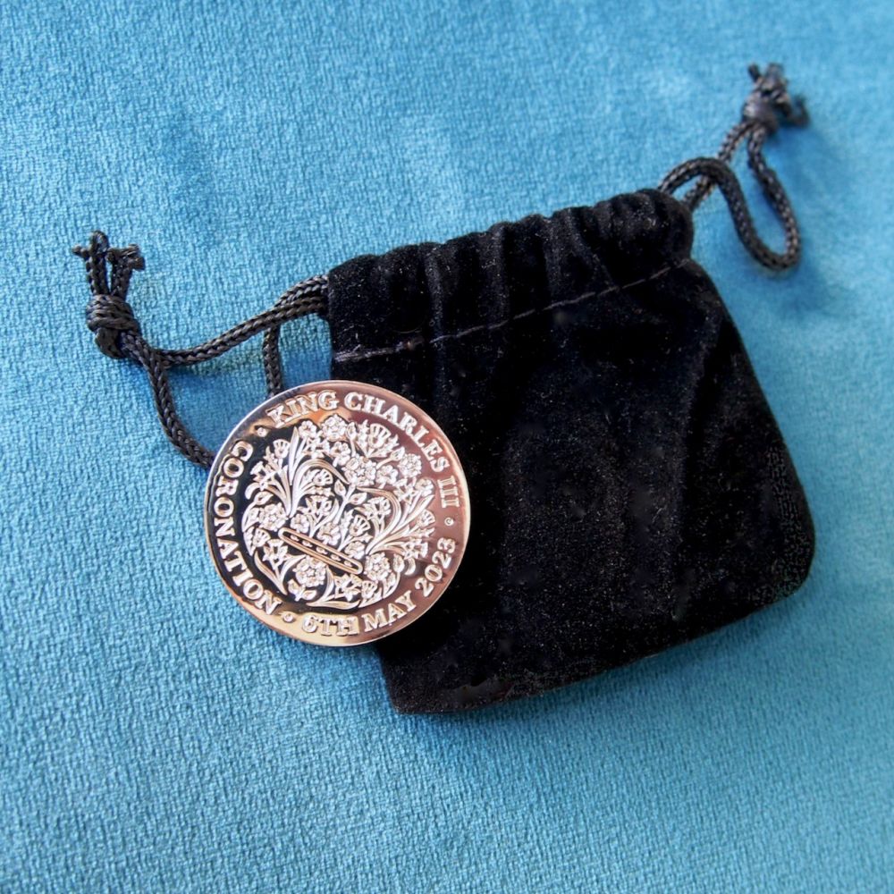 Stamped Iron Coin (35mm)