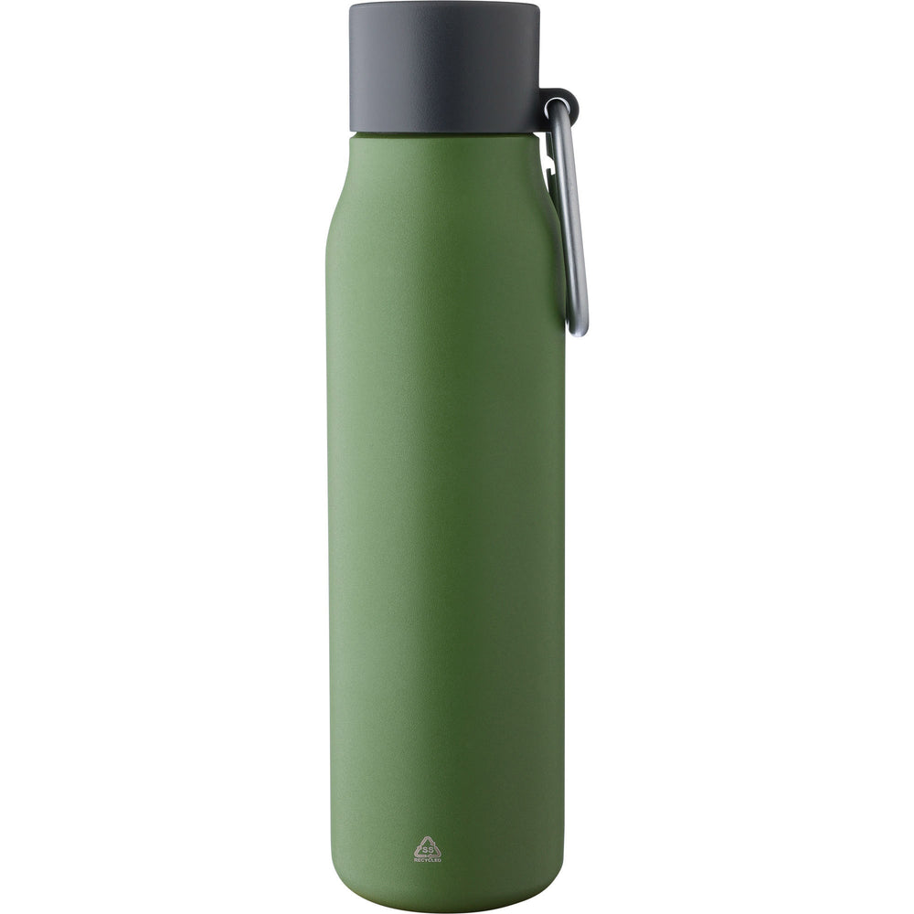 The Cassian - Recycled stainless steel double walled bottle (600 ml)