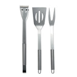 Branded 3 BBQ tools in pouch