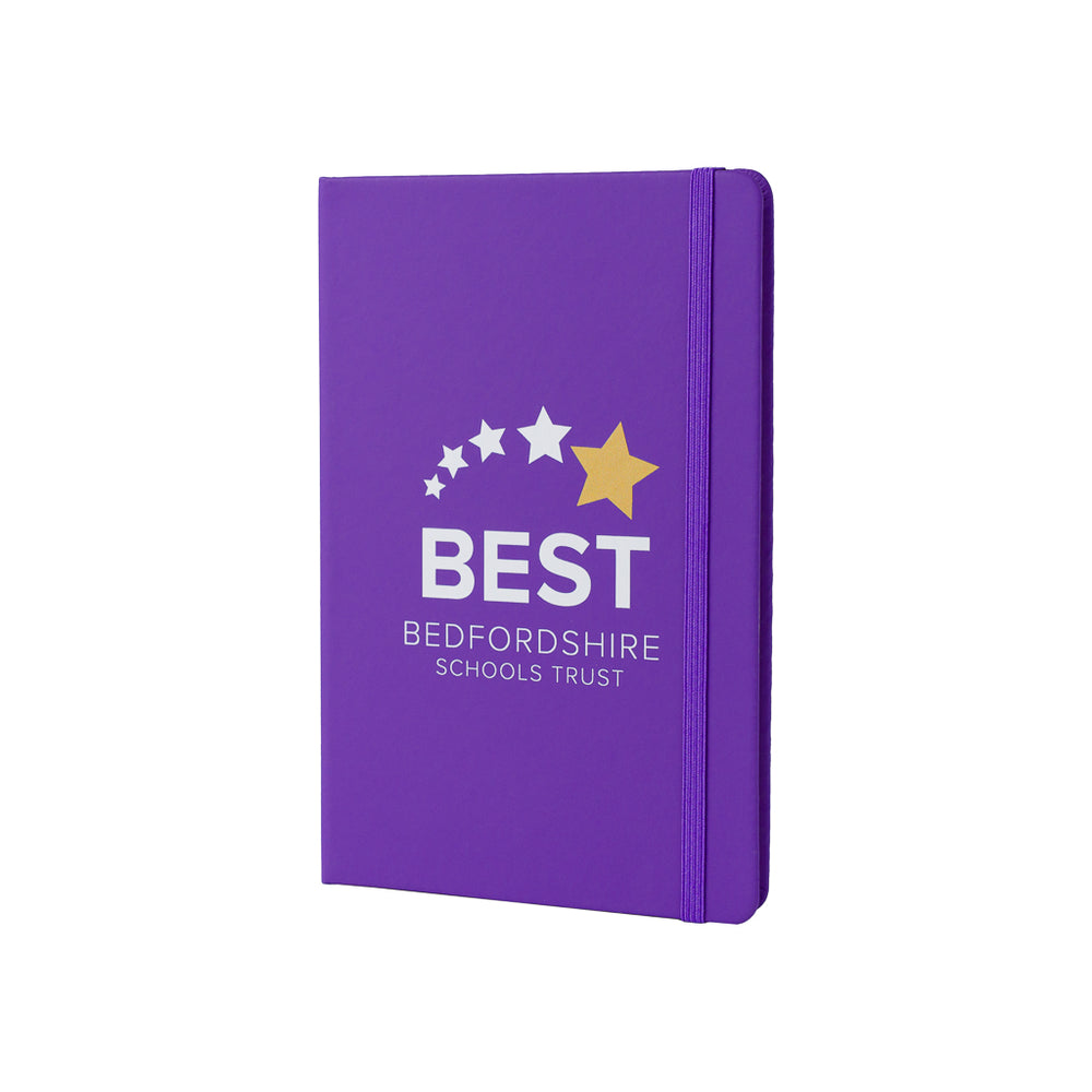 Budget A5 Soft Touch Notebook