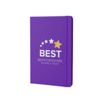 Budget A5 Soft Touch Notebook