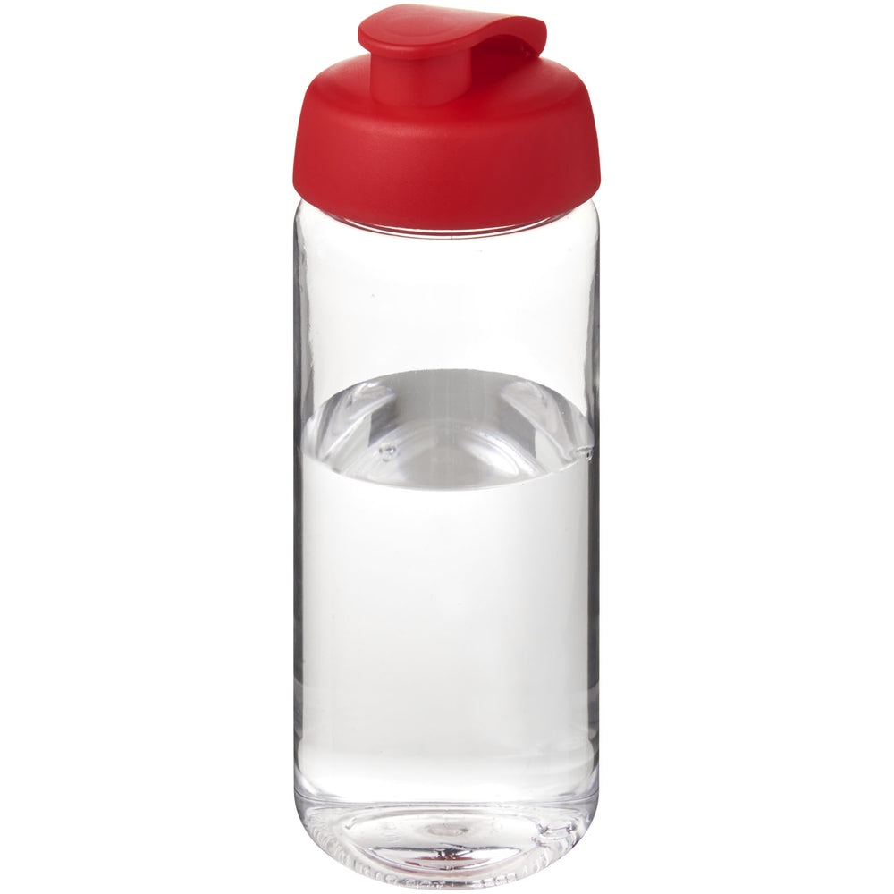 Branded H2O Active® Octave Tritan™ 600 ml flip lid sport bottle