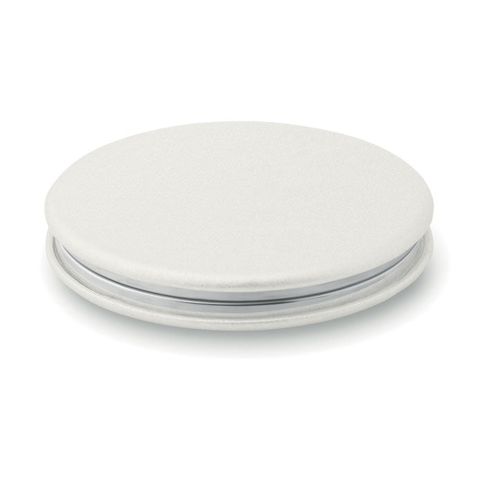 Round PU mirror