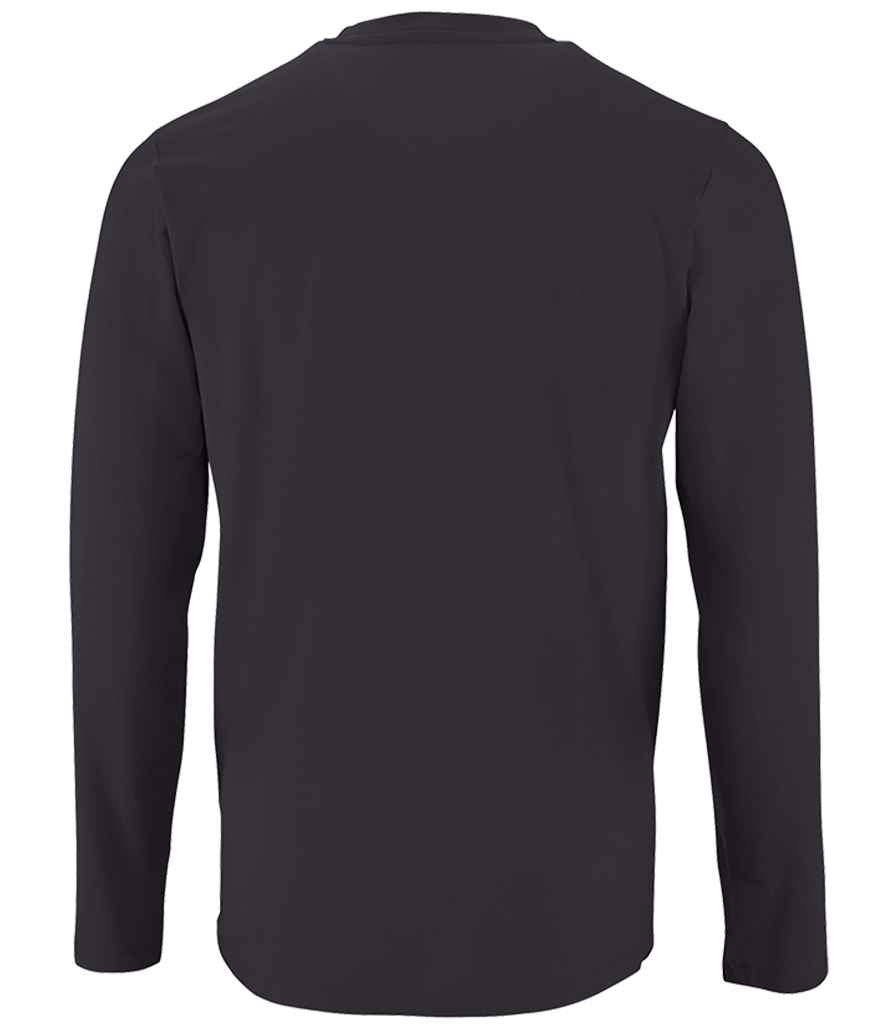 SOL'S Imperial Long Sleeve T-Shirt Mouse Grey