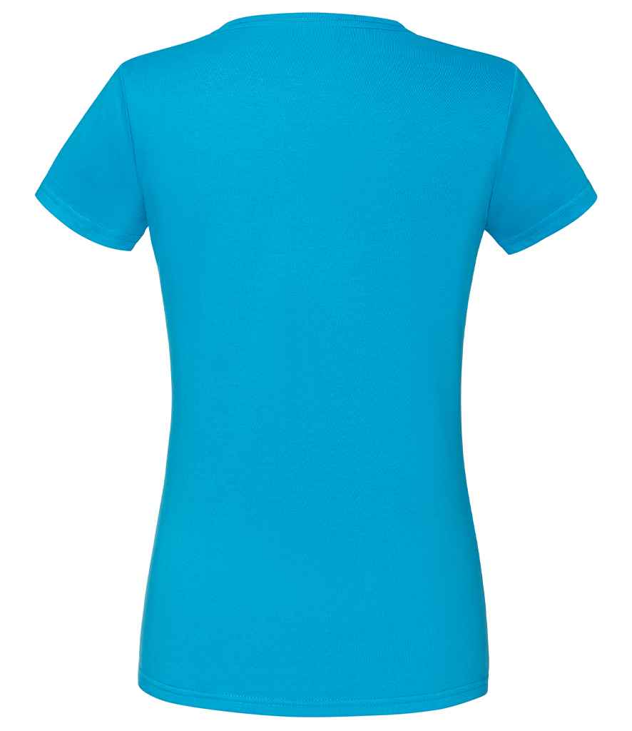 Fruit of the Loom Ladies Iconic 150 T-Shirt Azure