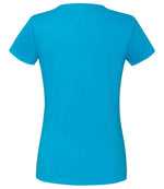 Fruit of the Loom Ladies Iconic 150 T-Shirt Azure