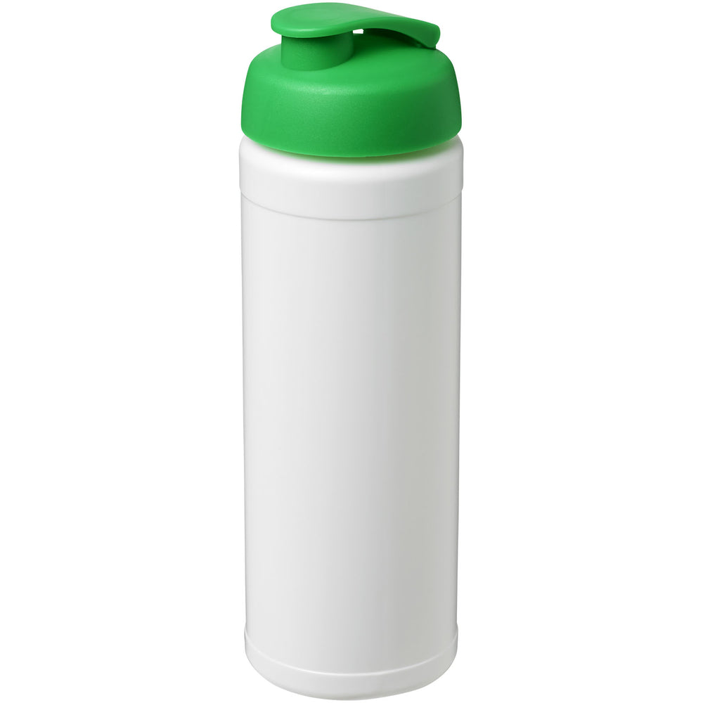 Branded Baseline® Plus 750 ml flip lid sport bottle