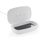 Branded UV-C steriliser box with 5W wireless charger