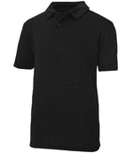 AWDis Kids Cool Polo Shirt Jet Black