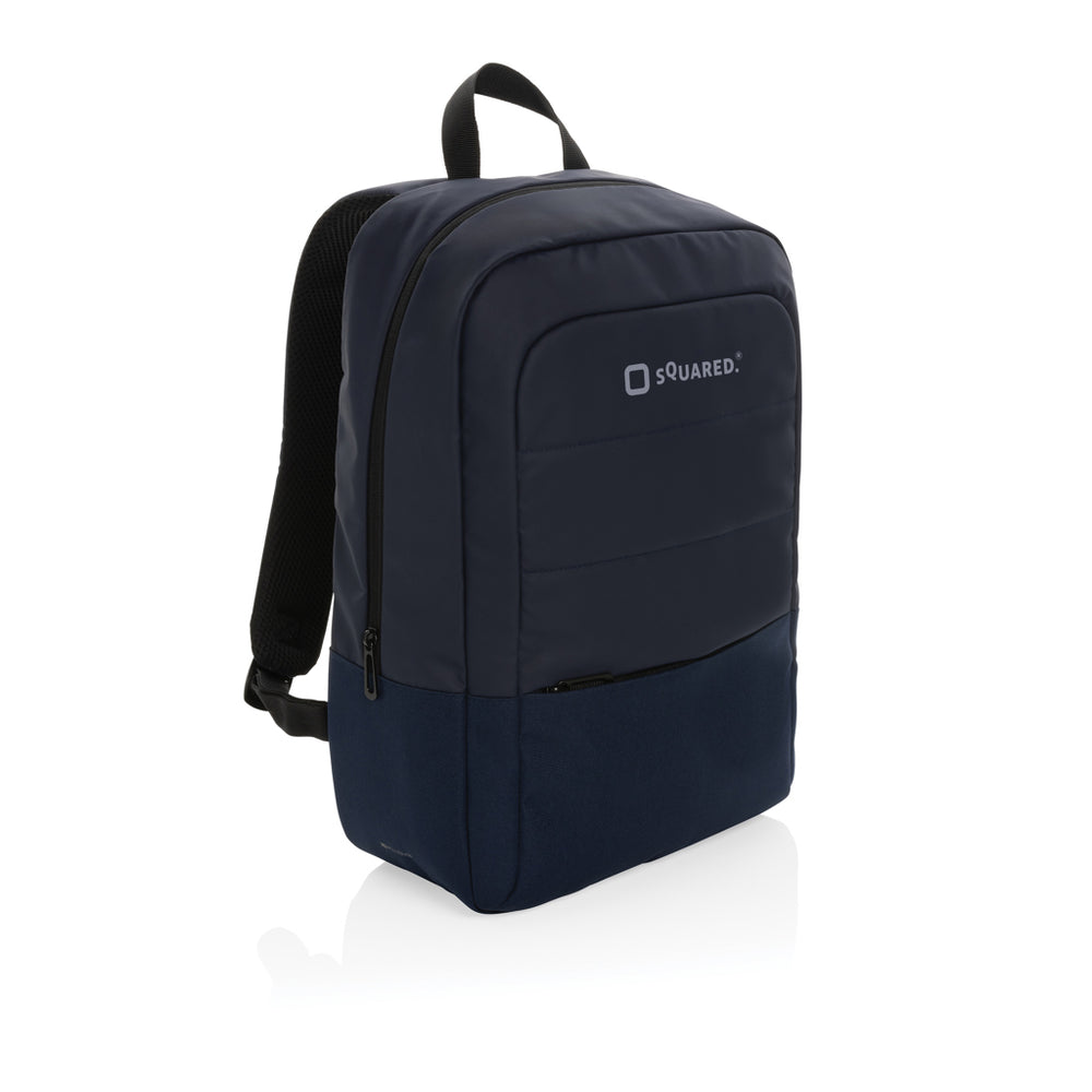Branded Armond AWARE™ RPET 15.6 inch standard laptop backpack