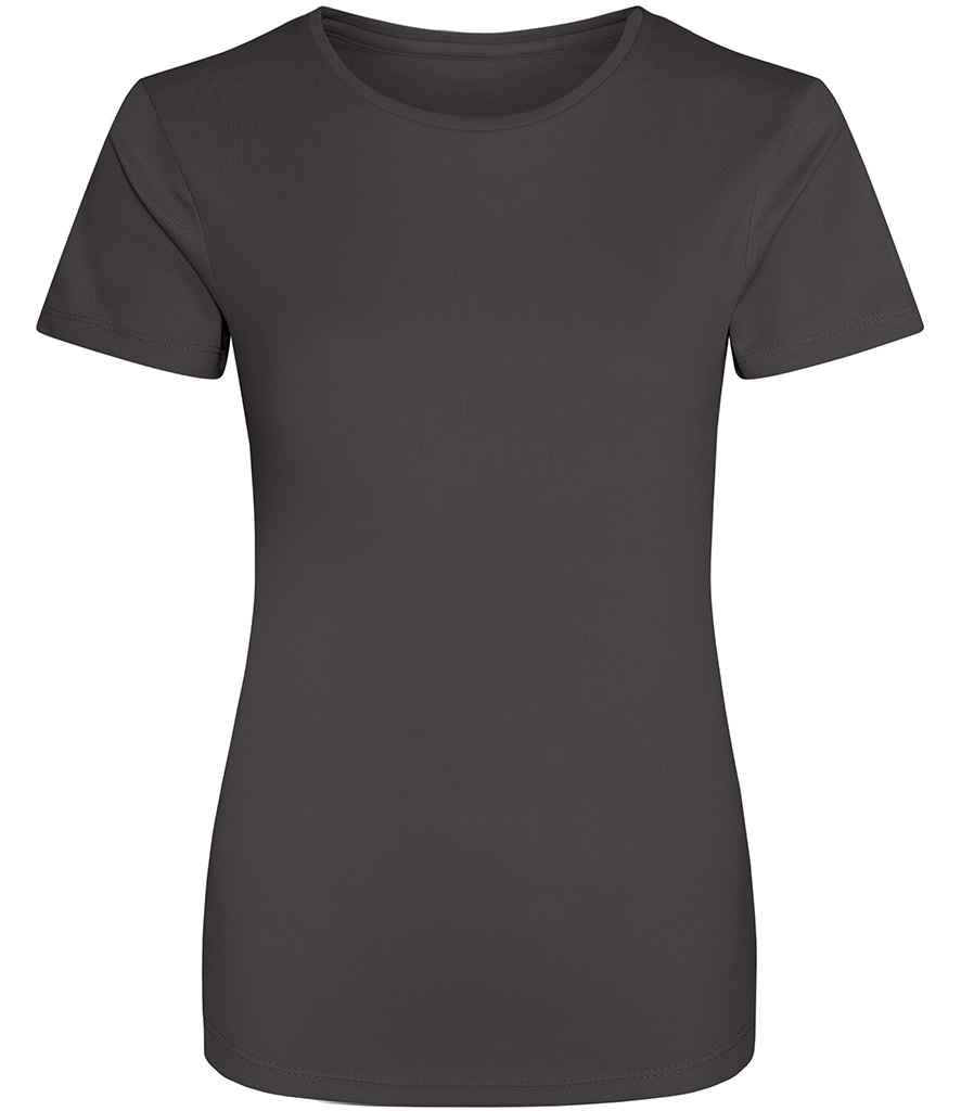 AWDis Ladies Cool T-Shirt Charcoal