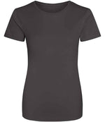 AWDis Ladies Cool T-Shirt Charcoal