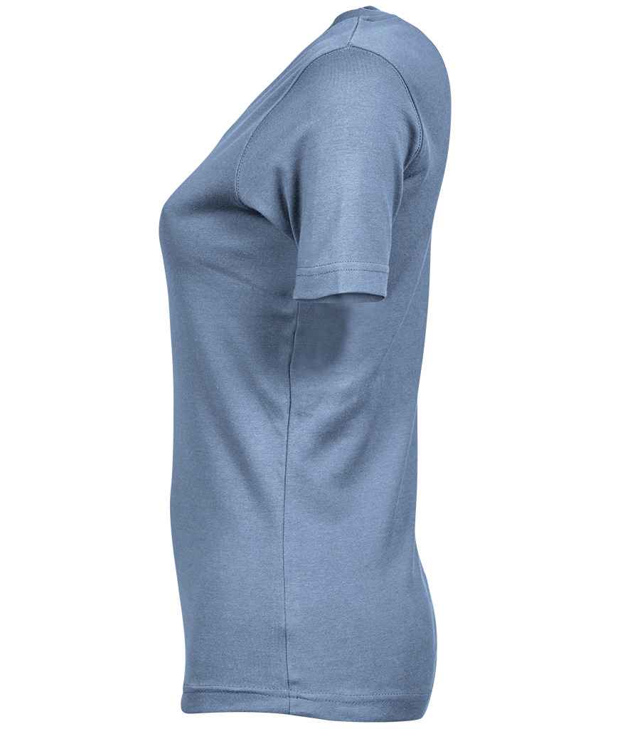 Tee Jays Ladies Interlock T-Shirt Flintstone