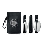 Branded 3-piece camping utensils set