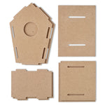 Branded Wooden bird house